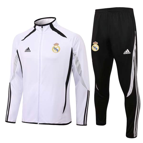 Chandal Real Madrid 2022 2023 Blanco Negro